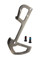 SRAM X01 Eagle AXS Rear Derailleur Inner Cage - Polar Grey, A1 MPN: 11.7518.092.003 UPC: 710845824531 Cage Assembly Rear Derailleur Cage Assembly Parts