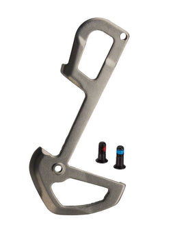 SRAM X01 Eagle AXS Rear Derailleur Inner Cage - Polar Grey, A1 MPN: 11.7518.092.003 UPC: 710845824531 Cage Assembly Rear Derailleur Cage Assembly Parts