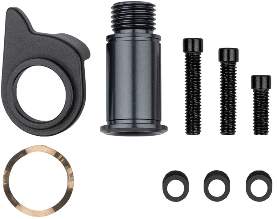 SRAM RED eTap AXS Rear Derailleur B-Bolt and Limit Screw Kit - D1 MPN: 11.7518.093.001 UPC: 710845824579 Upper Bolt and Spring Rear Derailleur Upper Bolt and Springs