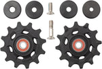 SRAM Force eTap AXS Rear Derailleur Pulley Kit - For 12-Speed, Steel Bearing, D1 MPN: 11.7518.093.004 UPC: 710845824609 Pulley Assembly Pulley Assemblies