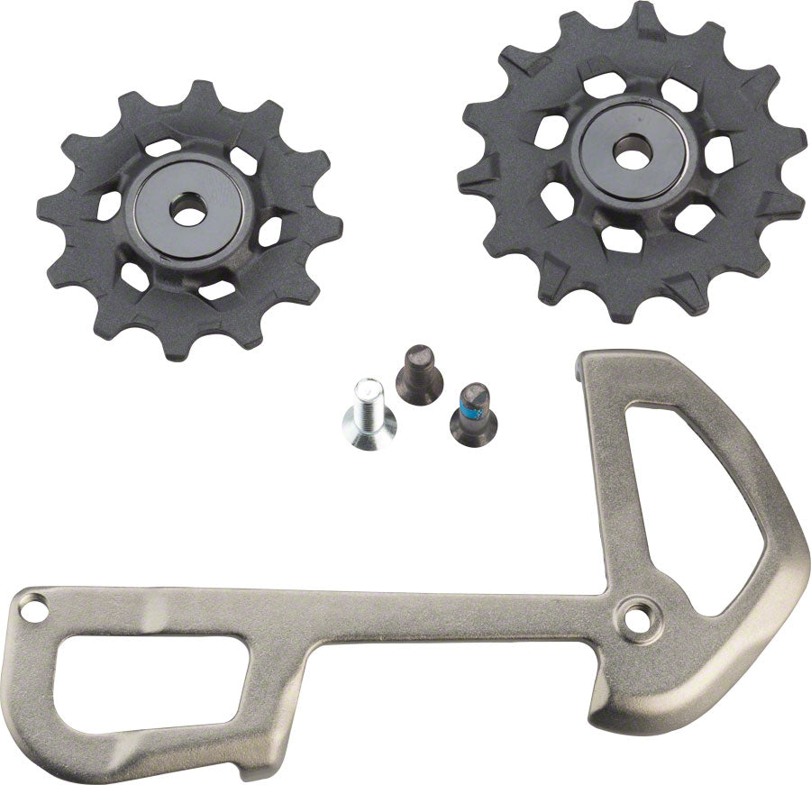 SRAM XX1 Eagle Ceramic Bearing Pulleys and Grey Inner Cage Cage