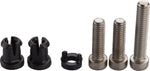 SRAM 10-Speed X9 Rear Derailleur B Screw and Limit Screw Service Parts Kit, Steel MPN: 11.7515.055.000 UPC: 710845660306 Miscellaneous Rear Derailleur Part Screws and Bolts