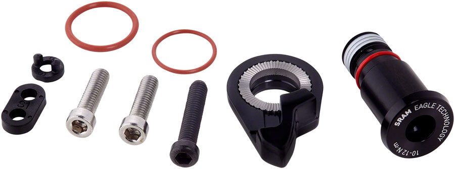 SRAM X01 Eagle Rear Derailleur B-Bolt and Limit Screw Kit MPN: 11.7518.080.000 UPC: 710845785467 Upper Bolt and Spring Rear Derailleur Upper Bolt and Springs