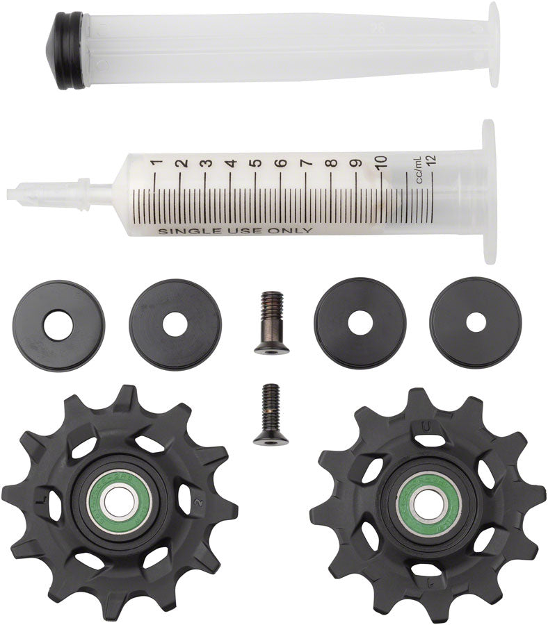 SRAM Red XPLR AXS Rear Derailleur Pulley Kit Pulley Assembly
