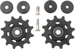 SRAM Rival eTap AXS Rear Derailleur Pulley Kit (Steel Bearing) MPN: 11.7518.093.013 UPC: 710845866807 Pulley Assembly Pulley Assemblies