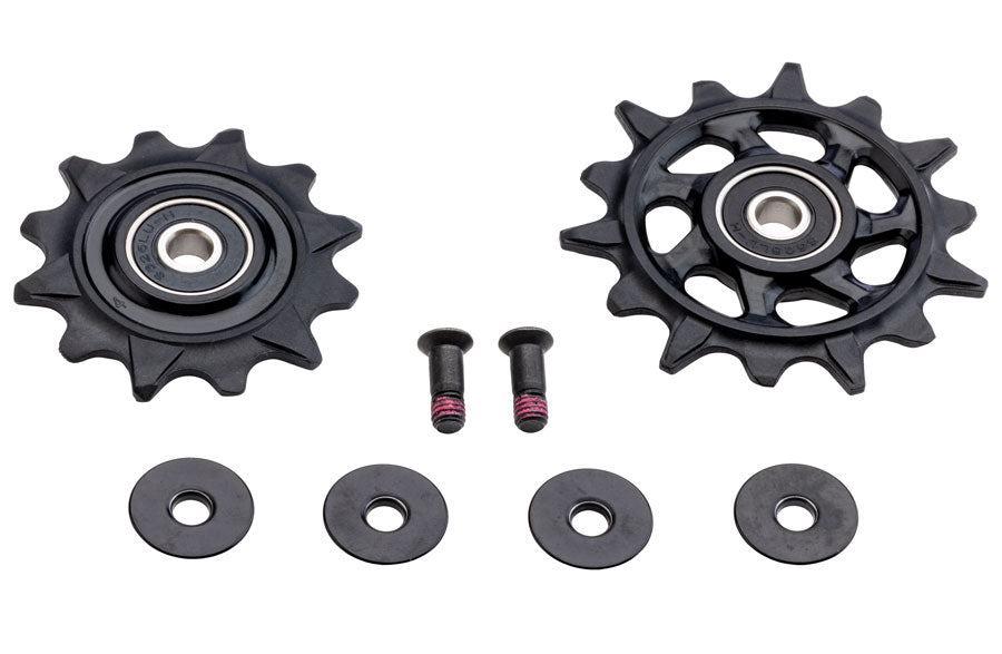 SRAM XX Downhill T-Type AXS Rear Derailleur Pulley Kit - 12t Upper and 14t Lower