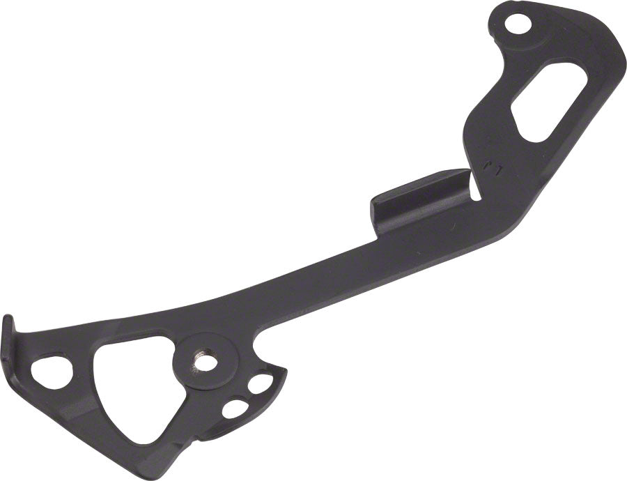 Shimano XT RD-M786-SGS, SLX RD-M7000-10-SGS, M675-SGS Rear Derailleur Inner Cage Plate MPN: Y5Y010000 UPC: 689228762091 Miscellaneous Rear Derailleur Part Rear Derailleur Parts