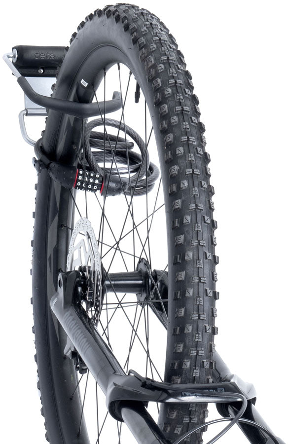 Delta Wall Dock Bicycle Storage Rack MPN: RS4700 UPC: 799403323754 Racks, Display/Storage Wall Dock Bicycle Storage Rack