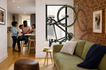 Delta Wall Dock Bicycle Storage Rack - Racks, Display/Storage - Wall Dock Bicycle Storage Rack