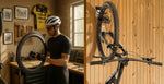 Delta Wall Dock Bicycle Storage Rack - Racks, Display/Storage - Wall Dock Bicycle Storage Rack