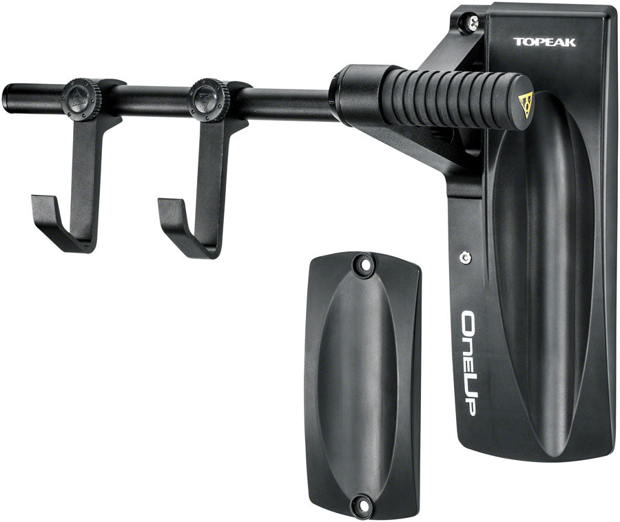 Topeak OneUp Bike Stand, Wall Mount Storage Rack: 1-bike MPN: TW009 UPC: 768661117733 Racks, Display/Storage OneUp Bike Stand