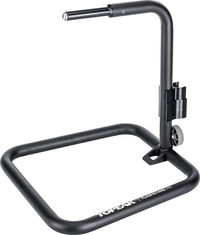 Topeak Flashstand MX Hollow Crank Display Mount Black Racks Worldwide Cyclery