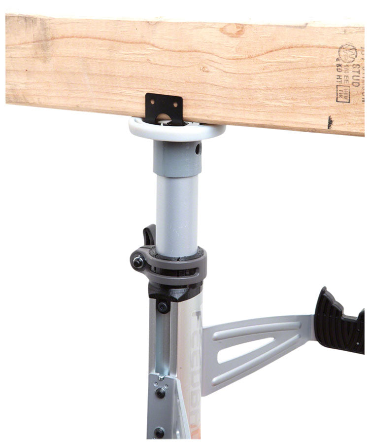 Feedback Sports Velo Column Display Stand - 2-Bike, Tension Pole, Black MPN: 16835 UPC: 817966010543 Racks, Display/Storage Velo Column  Display Stand