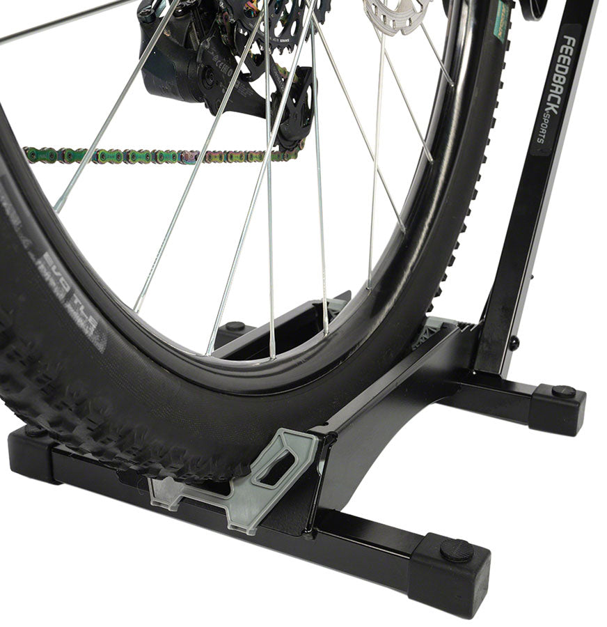 Feedback Sports RAKK XL Display Stand - 1-Bike, Wheel Mount, 2.3-5