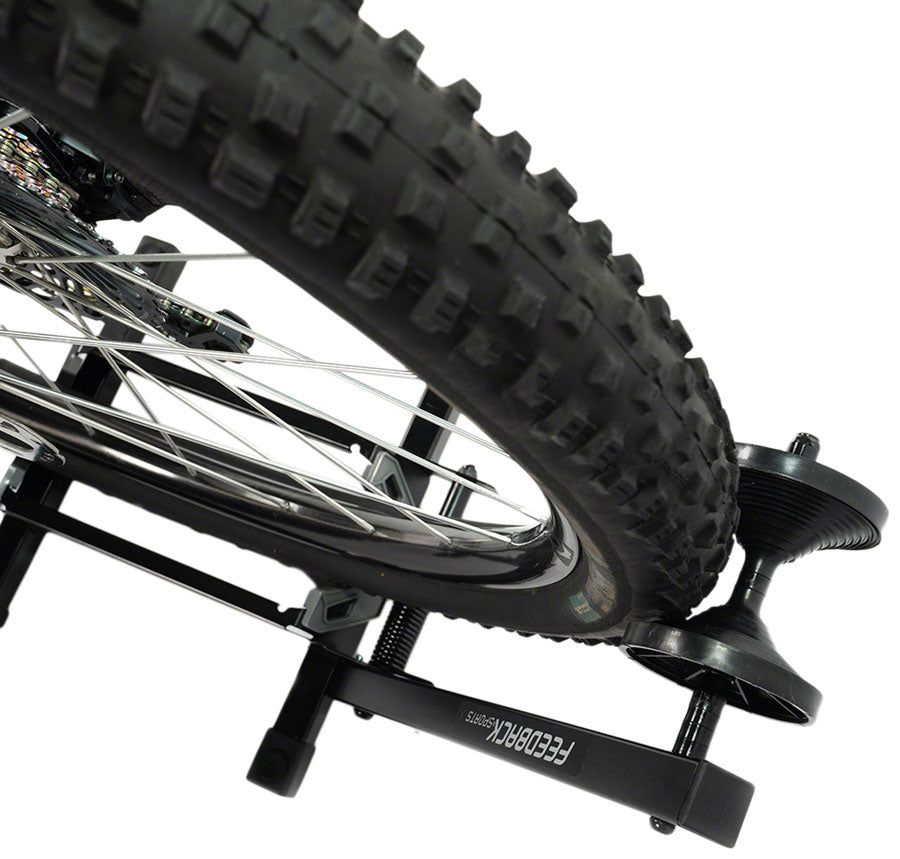 feedback sports rakk xl fahrradständer Feedback Sports RAKK XL Display Stand - 1-Bike, Wheel Mount, 2.3-5"