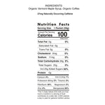 UnTapped Maple Syrup Energy Gel with Caffeine - Coffee, Box of 20 UPC: 852982005371 Sport Fuel Maple Syrup Energy Gel