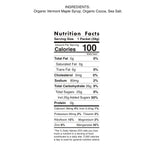 UnTapped Maple Syrup Energy Gel - Salted Cocoa, Box of 20 - Sport Fuel - Maple Syrup Energy Gel