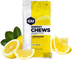 GU Energy Chews - Lemonade, Box of 12 Bags - Chew - Energy Chews