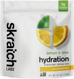 Skratch Labs Everday Drink Mix - Lemon Lime, 30-Serving Resealable Bag MPN: EDM-LL-120G UPC: 859943003186 Sport Hydration Everyday Drink Mix