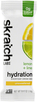 Skratch Labs Everday Drink Mix - Lemon Lime, Single Serving 15-Pack MPN: EDM-LL-4G/15 UPC: 859943003216 Sport Hydration Everyday Drink Mix