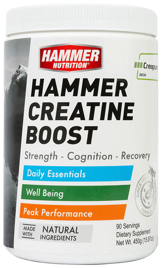 Hammer HEED Hammer Creatine Boost - 90 Serving MPN: HCP UPC: 602059032409 Sport Hydration HEED Hammer Creatine Boost