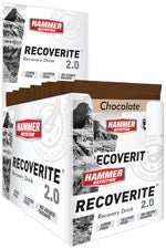 Hammer Nutrition Recoverite 2.0 Recovery Drink - Chocolate, 12 Single Serving Packets MPN: RRC12 UPC: 602059026064 Sport Hydration Recoverite Recovery Drink