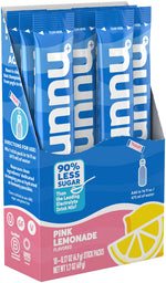 Nuun Sport Powder - Pink Lemonade, Box of 10 - Sport Hydration - Nuun Sport Powder