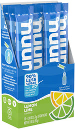 Nuun Sport Powder - Lemon Lime, Box of 10 - Sport Hydration - Nuun Sport Powder