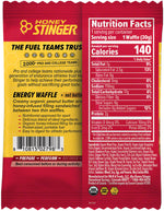 Honey Stinger Organic Waffle - Peanut Butter Strawberry, Box of 12 - Waffle - Organic Waffle