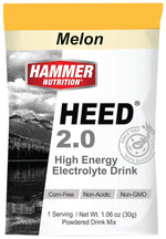 Hammer HEED 2.0 High Energy Drink Mix - Melon, Single MPN: HM12C UPC: 602059030726 Sport Hydration HEED 2.0 High Energy Sports Drink