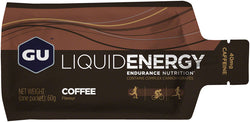 GU Liquid Energy Gel - Coffee, Box of 12 MPN: 124722 UPC: 769493103833 Gel Liquid Energy Gel