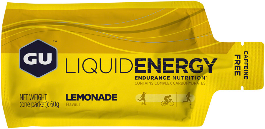 GU Liquid Energy Gel - Lemonade, Box of 12 MPN: 124723 UPC: 769493103840 Gel Liquid Energy Gel