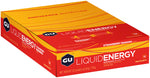 GU Liquid Energy Gel -  Strawberry/Banana, Box of 12 - Gel - Liquid Energy Gel