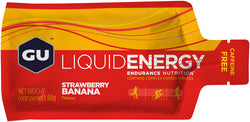 GU Liquid Energy Gel -  Strawberry/Banana, Box of 12 MPN: 124725 UPC: 769493103864 Gel Liquid Energy Gel