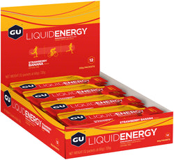 GU Liquid Energy Gel -  Strawberry/Banana, Box of 12 MPN: 124725 UPC: 769493103864 Gel Liquid Energy Gel