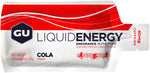 GU Liquid Energy Gel - Box Cola, Box of 12 MPN: 124807 UPC: 769493104182 Gel Liquid Energy Gel