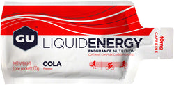 GU Liquid Energy Gel - Box Cola, Box of 12 MPN: 124807 UPC: 769493104182 Gel Liquid Energy Gel