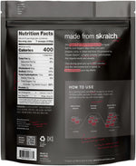 Skratch Labs Super High Carb Sport Mix - Raspberry, 8 Serving Bag - Sport Hydration - Super High-Carb Sport Drink Mix