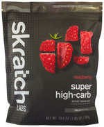 Skratch Labs Super High Carb Sport Mix - Raspberry, 8 Serving Bag MPN: HCDM-RB-840G UPC: 858690007775 Sport Hydration Super High-Carb Sport Drink Mix