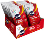 GU Energy Chews-Fruit Punch, Box of 12 - Chew - Energy Chews