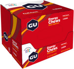 GU Energy Chews-Fruit Punch, Box of 12 MPN: 125003 UPC: 769493105004 Chew Energy Chews