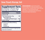 GU Energy Gel - Sour Peach,  Box of 24 - Gel - Energy Gel