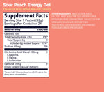 GU Energy Gel - Sour Peach,  Box of 24 - Gel - Energy Gel