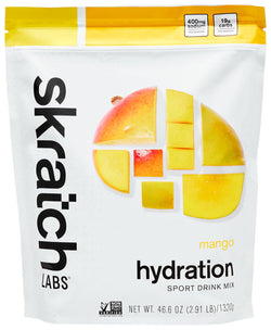 Skratch Labs Hydration Sport Drink - Mango, 60-Serving Resealable Bag MPN: SDM-MG-1320G UPC: 850075212170 Sport Hydration Hydration Sport Drink Mix