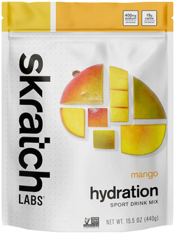 Skratch Labs Hydration Sport Drink - Mango, 20-Serving Resealable Bag MPN: SDM-MG-440G UPC: 850075212163 Sport Hydration Hydration Sport Drink Mix