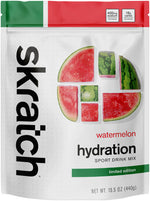 Skratch Labs Hydration Sport Drink - Watermelon, 20-Serving Resealable Bag MPN: SDM-WM-440G UPC: 860011499961 Sport Hydration Hydration Sport Drink Mix
