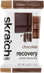 Skratch Labs Recovery Sport Drink - Chocolate, Single Serving 10-Pack MPN: RDM-CH-50G/10 UPC: 858690007249 Sport Hydration Recovery Sport
