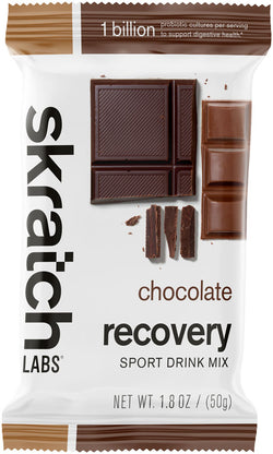 Skratch Labs Recovery Sport Drink - Chocolate, Single Serving 10-Pack MPN: RDM-CH-50G/10 UPC: 858690007249 Sport Hydration Recovery Sport