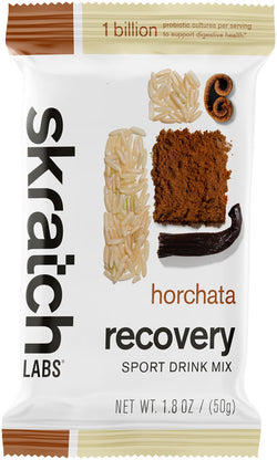 Skratch Labs Recovery Sport Drink - Horchata, Single Serving 10-Pack MPN: RDM-HO-50G/10 UPC: 850075212156 Sport Hydration Recovery Sport
