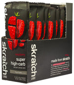 Skratch Labs Super High-Carb Sport Drink - Raspberry, 53g, Single Serving 8-Pack MPN: HCDM-RB-53G/8 UPC: 850075212071 Sport Hydration Super High-Carb Sport Drink Mix